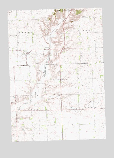 Verdi, MN USGS Topographic Map