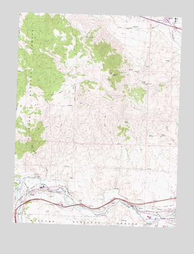 Verdi, NV USGS Topographic Map