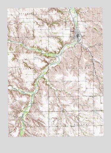 Verdigre, NE USGS Topographic Map