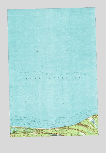 Vermilion SE, MI USGS Topographic Map