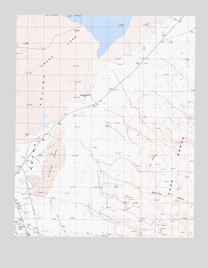 Vermillion Canyon, CA USGS Topographic Map