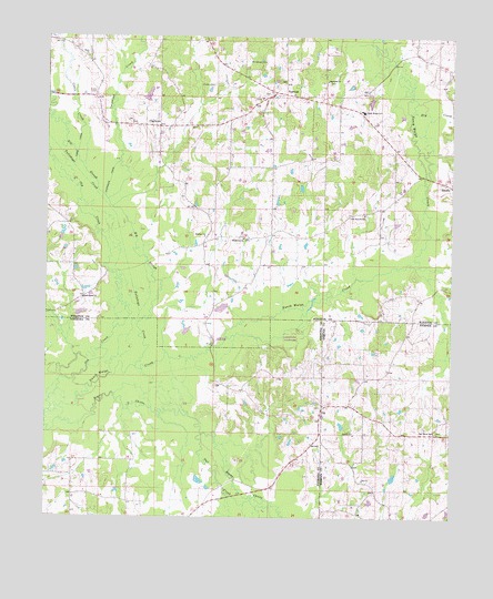 Vernon, MS USGS Topographic Map