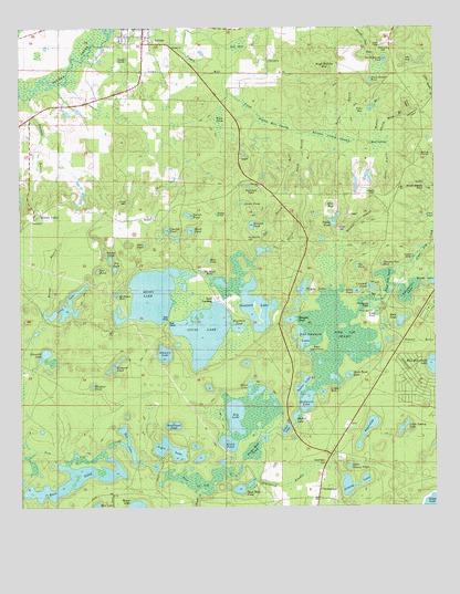 Vernon, FL USGS Topographic Map