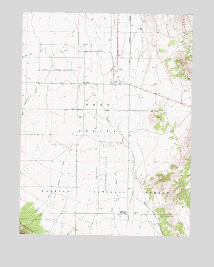 Vernon, UT USGS Topographic Map