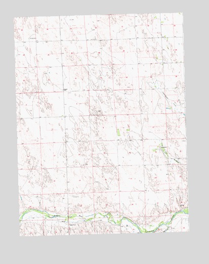 Vernon SW, CO USGS Topographic Map
