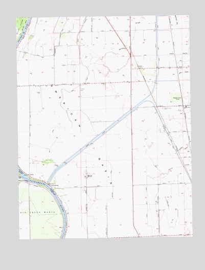 Verona, CA USGS Topographic Map