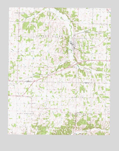 Verona, MO USGS Topographic Map
