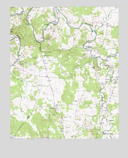 Verona, TN USGS Topographic Map