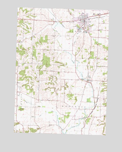 Verona, WI USGS Topographic Map