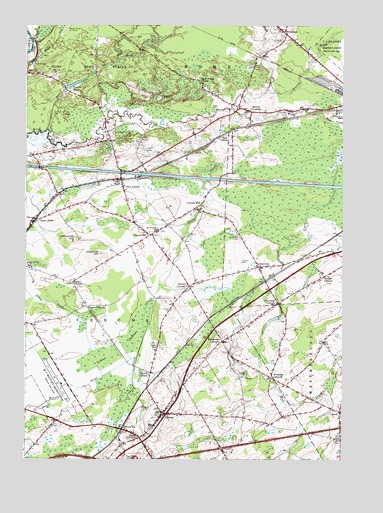 Verona, NY USGS Topographic Map