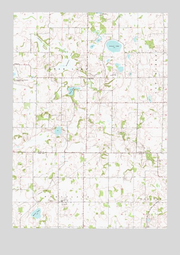 Veseli, MN USGS Topographic Map