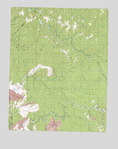 Vest, KY USGS Topographic Map