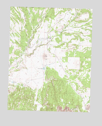 Veyo, UT USGS Topographic Map