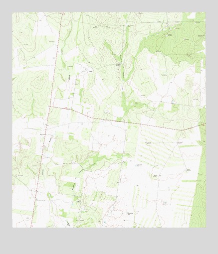 Viboras, TX USGS Topographic Map