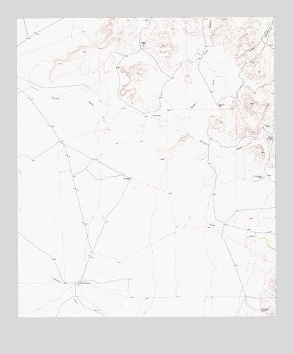 Boggy Draw, TX USGS Topographic Map