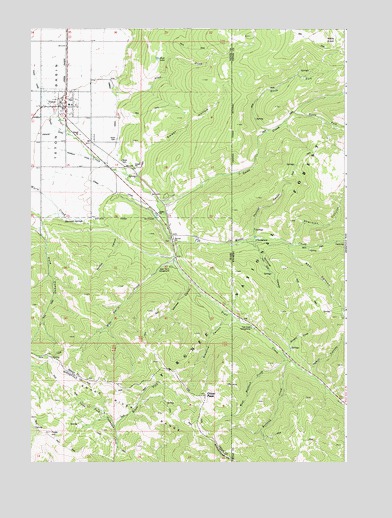 Victor, ID USGS Topographic Map