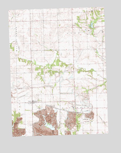 Victoria, IL USGS Topographic Map