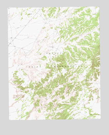 Boggy Lake Well, AZ USGS Topographic Map
