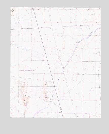 Victorville NW, CA USGS Topographic Map