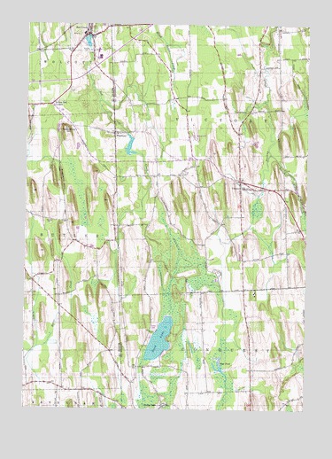 Victory, NY USGS Topographic Map