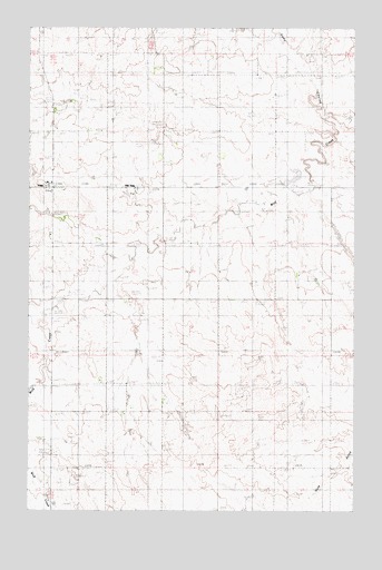 Vida, MT USGS Topographic Map