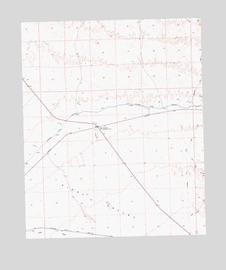 Vidal Junction, CA USGS Topographic Map