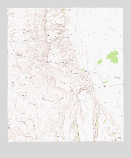 Vieja Pass, TX USGS Topographic Map