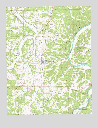 Vienna, MO USGS Topographic Map