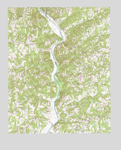 Vienna, NC USGS Topographic Map
