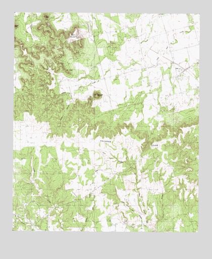 View, TX USGS Topographic Map