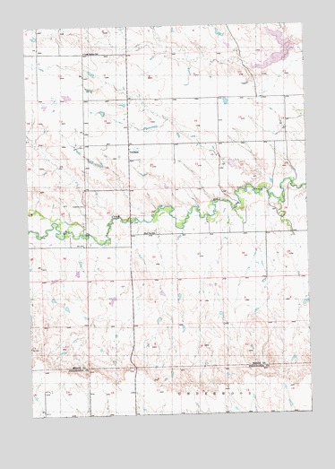 Viewfield, SD USGS Topographic Map
