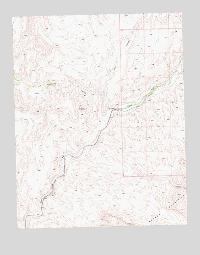 Vigo, NV USGS Topographic Map