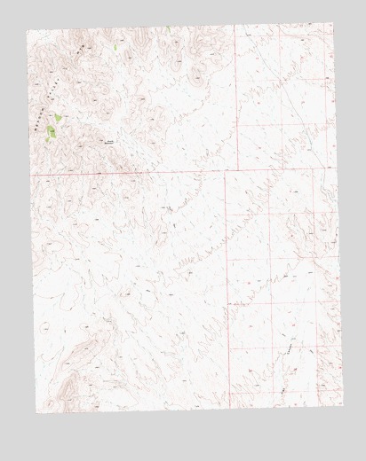 Vigo NE, NV USGS Topographic Map