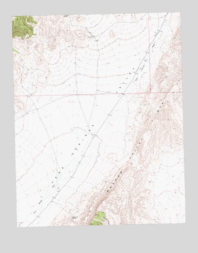 Vigo NW, NV USGS Topographic Map