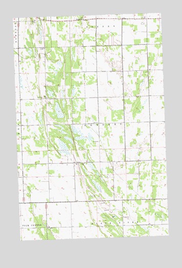 Viking SE, MN USGS Topographic Map