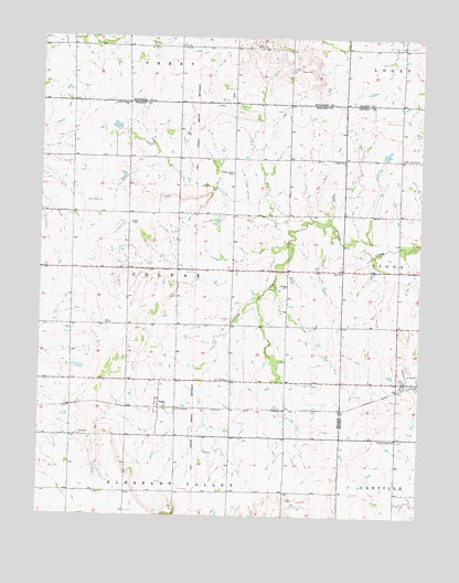 Vilas, KS USGS Topographic Map