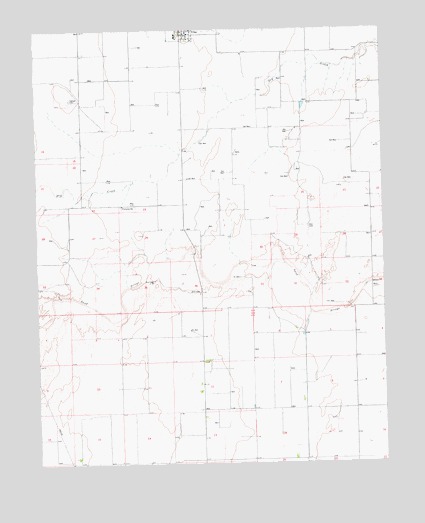 Vilas South, CO USGS Topographic Map