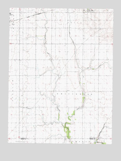 Villa Grove NW, IL USGS Topographic Map