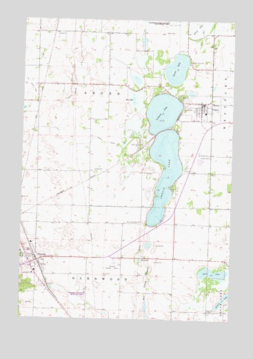 Villard, MN USGS Topographic Map