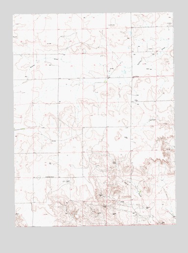 Vim School, CO USGS Topographic Map