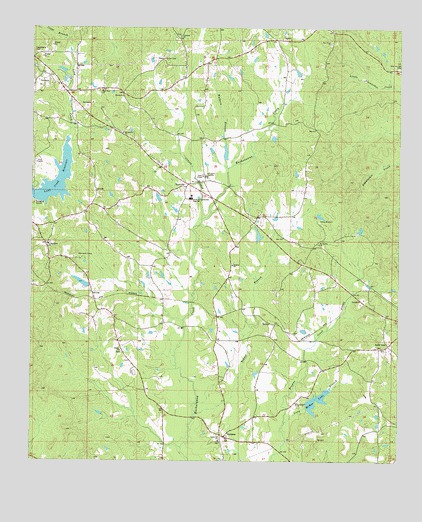 Vimville, MS USGS Topographic Map