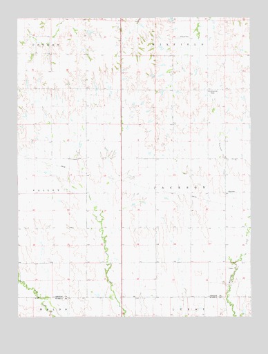Vincent, KS USGS Topographic Map