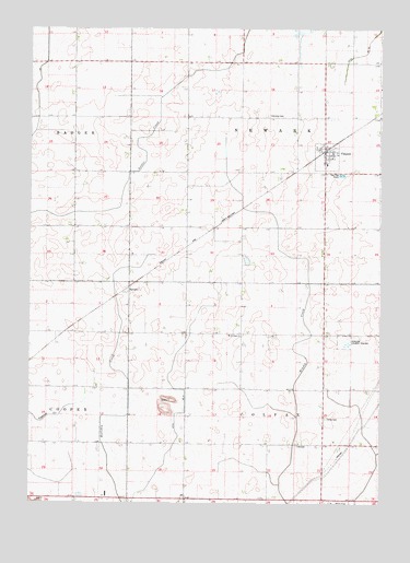 Vincent, IA USGS Topographic Map