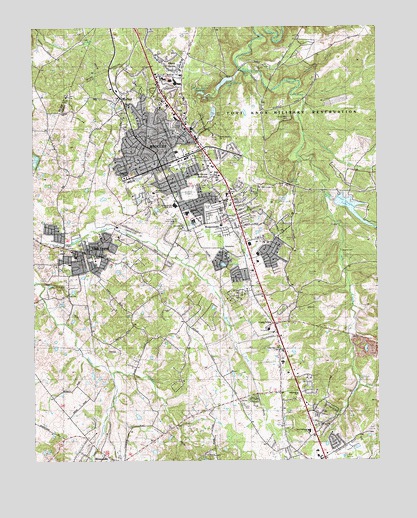 Vine Grove, KY USGS Topographic Map