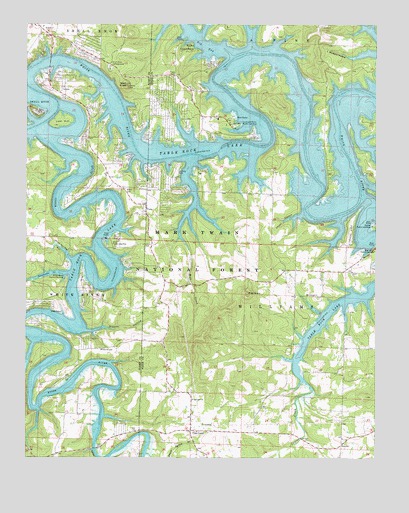 Viola, MO USGS Topographic Map
