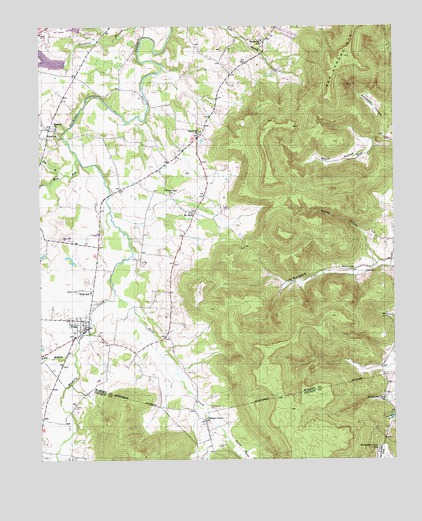 Viola, TN USGS Topographic Map