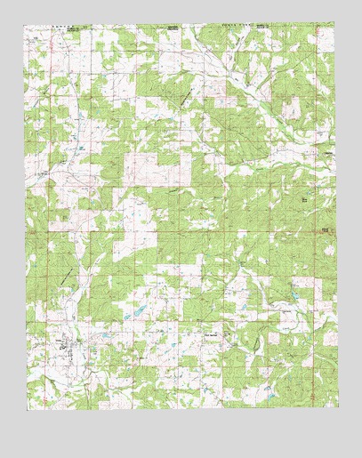 Viola, AR USGS Topographic Map