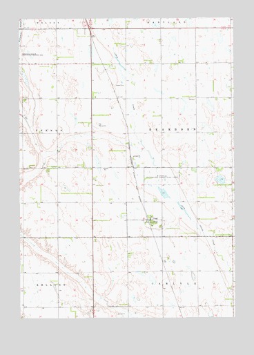 Virgil, SD USGS Topographic Map