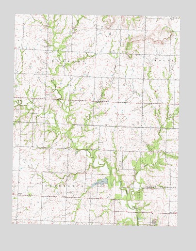 Virginia, MO USGS Topographic Map