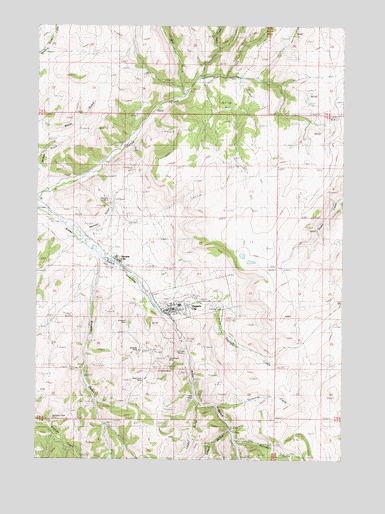 Virginia City, MT USGS Topographic Map